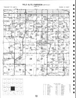 Code 13 - Palo Alto Township, Fairview Township - NE, Newton, Jasper County 1985